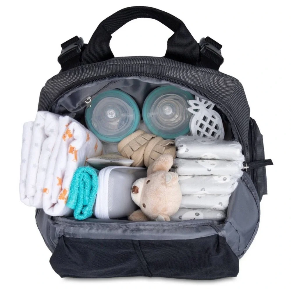Rocky Backpack Diaper Bag